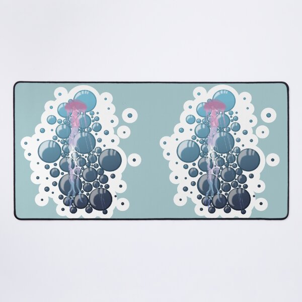 Item preview, Pride Jellyfish Bigender designed and sold by perpetuallyConf.