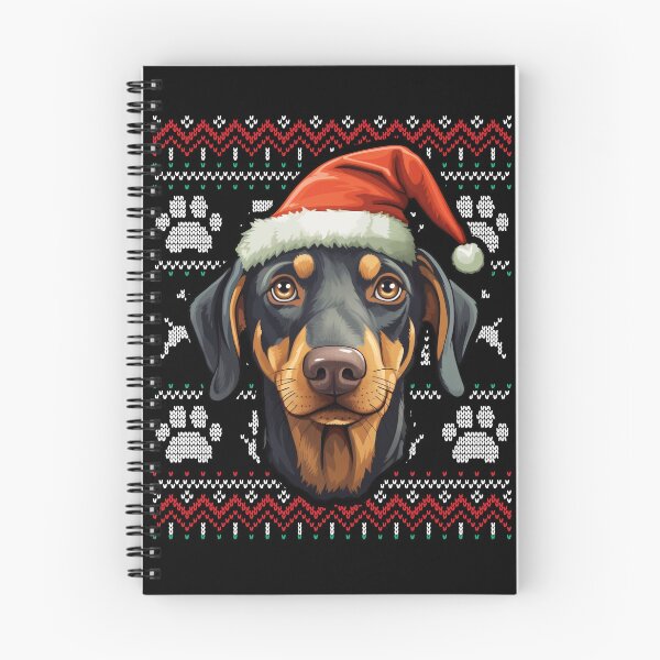 Item preview, Dobermann Ugly Sweater Christmas designed and sold by rafaeltto.