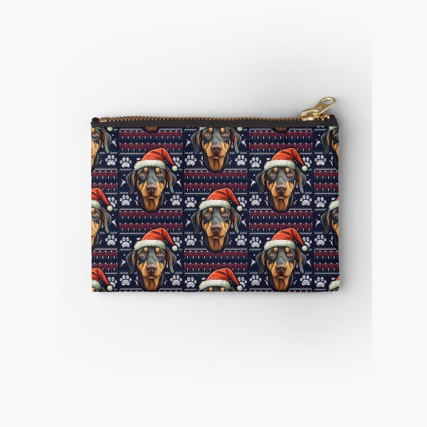 Item preview, Dobermann Ugly Sweater Christmas designed and sold by rafaeltto.