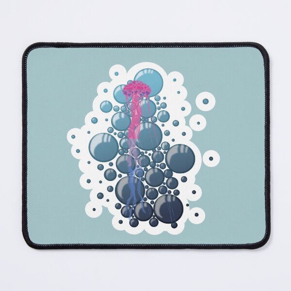 Item preview, Pride Jellyfish Biromantic designed and sold by perpetuallyConf.