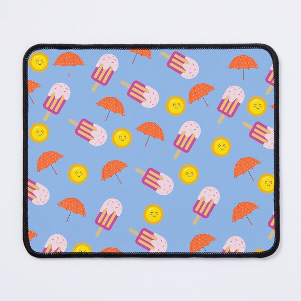 Item preview, Colorful sun ice cream pattern designed and sold by tinytwist.