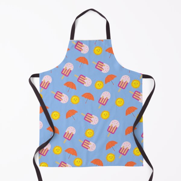 Item preview, Colorful sun ice cream pattern designed and sold by tinytwist.
