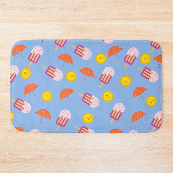 Item preview, Colorful sun ice cream pattern designed and sold by tinytwist.