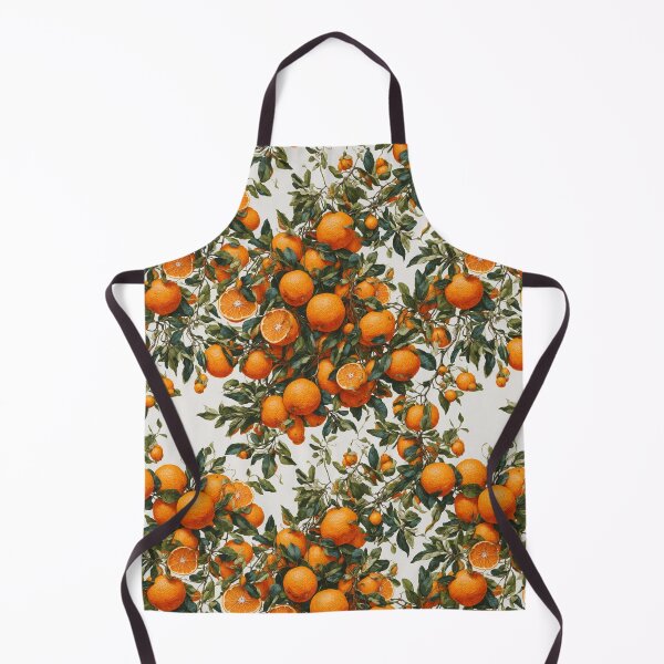 Item preview, Oranges pattern designed and sold by DJALCHEMY.