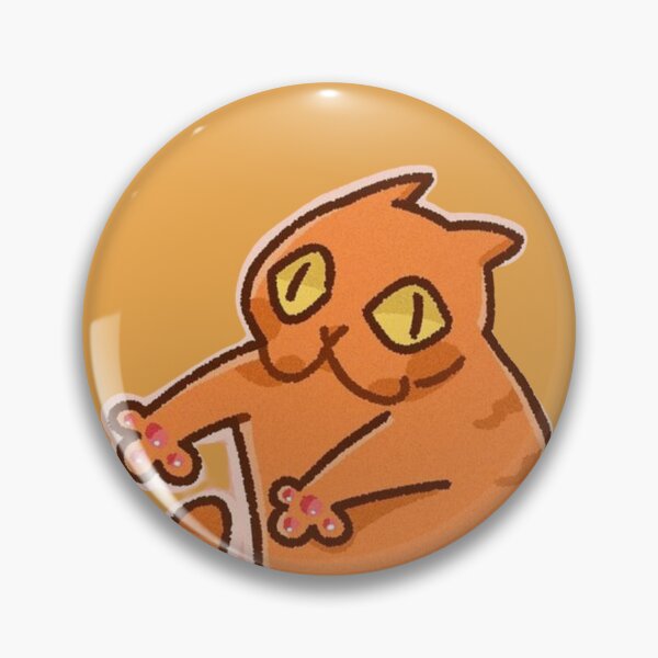 Item preview,  Confused Orange Cat designed and sold by meloloom.