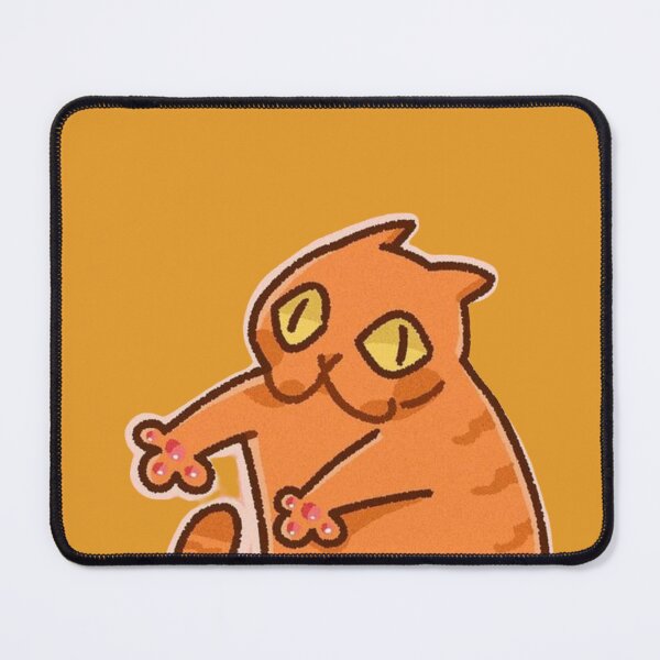 Item preview,  Confused Orange Cat designed and sold by meloloom.