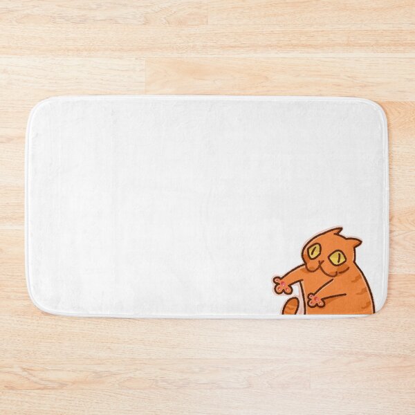 Item preview,  Confused Orange Cat designed and sold by meloloom.