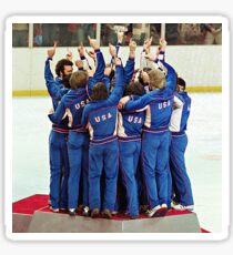 1980 USA Olympic Gold Sticker