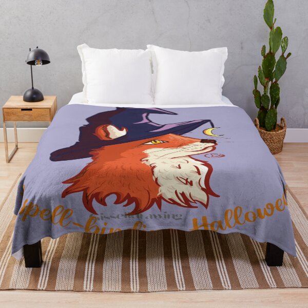 Item preview, Sorcerer fox. A spell-binding Halloween designed and sold by gisselldrawn.