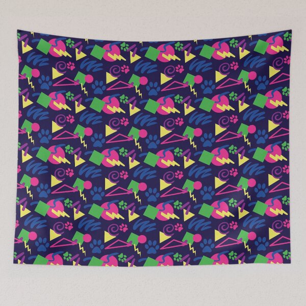 Item preview, Arcade Paws Pattern designed and sold by Temrin.
