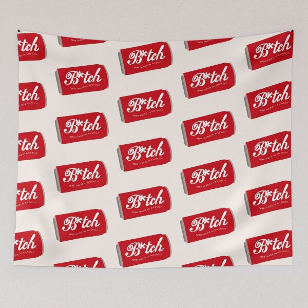 Item preview, ALL AMERICAN BITCH - GUTS designed and sold by SabrinaGold.