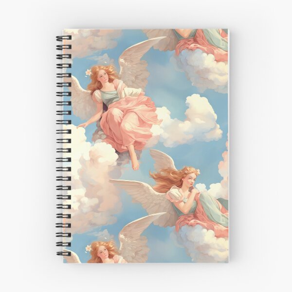 Item preview, Floating Angels designed and sold by PatternCabinet-.