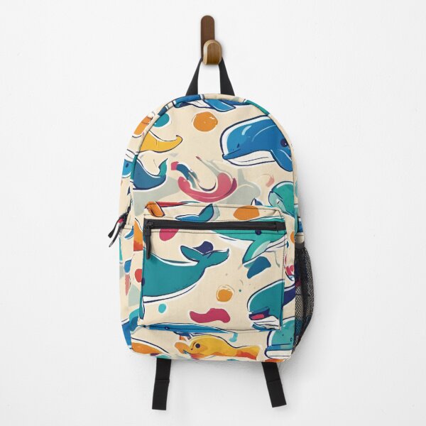 Item preview, Cute Whales Pattern designed and sold by SeamCraft.