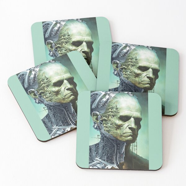 Item preview, WHAT FRANKENSTEIN AWAITS IN THE MERGING OF IMPERFECT MAN - CYBORG AND ARTIFICIAL INTELLIGENCE? designed and sold by Tammera.