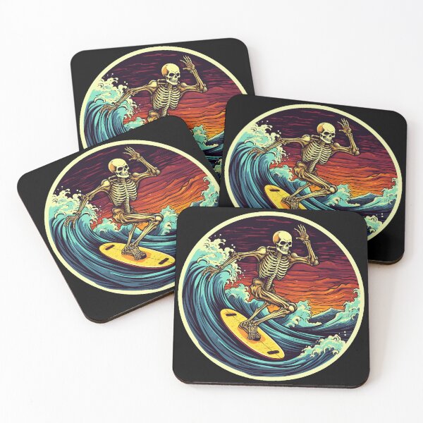 Item preview, Skeleton Surfing designed and sold by VelvetRoom.