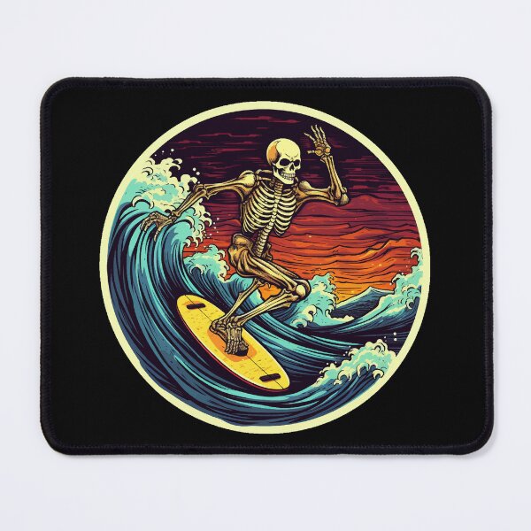 Item preview, Skeleton Surfing designed and sold by VelvetRoom.