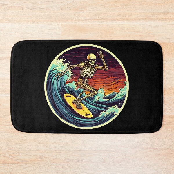 Item preview, Skeleton Surfing designed and sold by VelvetRoom.