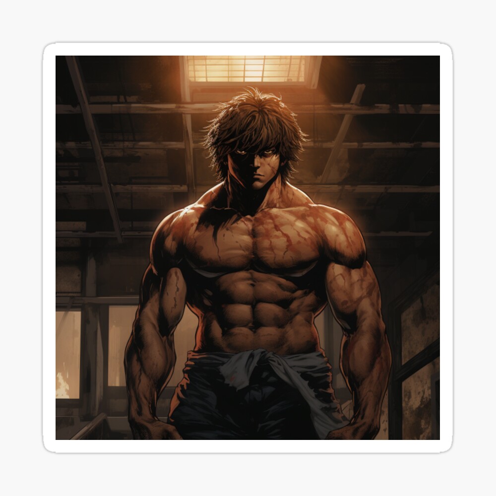 Baki Hanma HD Wallpaper - Martial Arts Anime Character