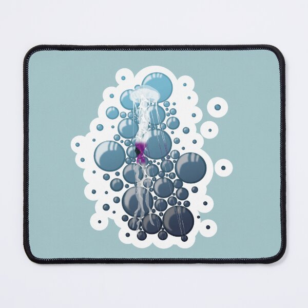 Item preview, Pride Jellyfish Demisexual designed and sold by perpetuallyConf.