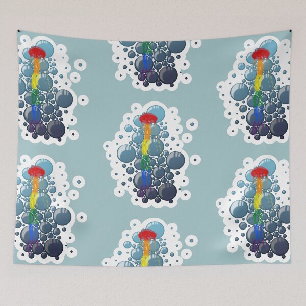 Item preview, Pride Jellyfish Gay designed and sold by perpetuallyConf.