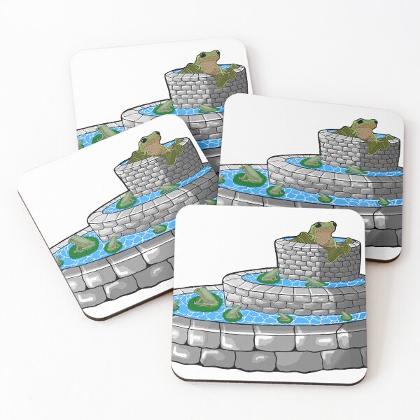 Item preview, frog in a well designed and sold by captains-pride.