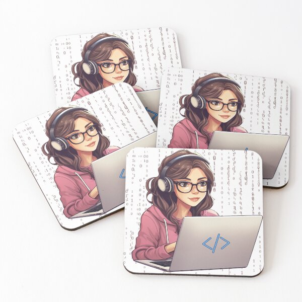 Item preview, IT Girl - Girls Who Code designed and sold by Lamarcy.