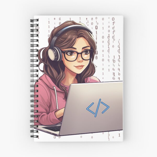 Item preview, IT Girl - Girls Who Code designed and sold by Lamarcy.