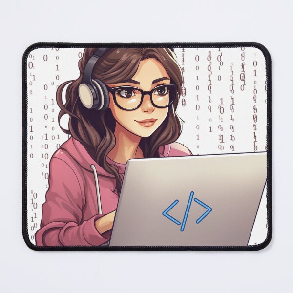 Item preview, IT Girl - Girls Who Code designed and sold by Lamarcy.