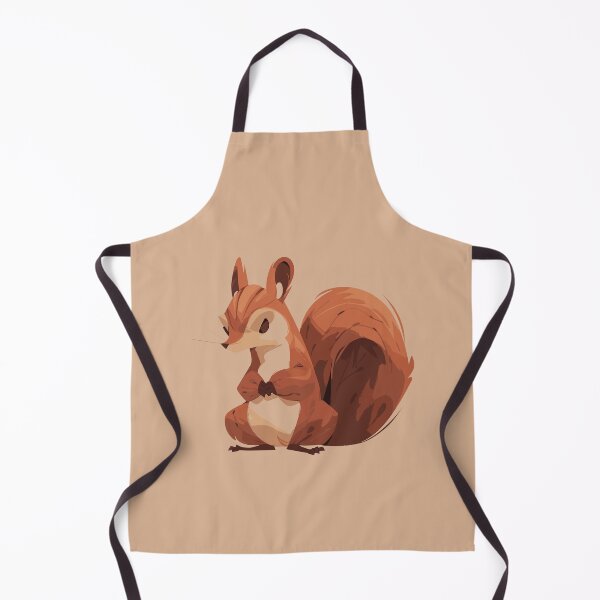 Item preview, Cute Red Angry Squirrel designed and sold by SweetClicks123.