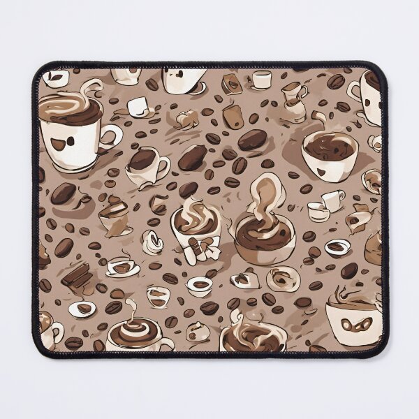 Item preview, Coffee and Beans Design designed and sold by SeamCraft.