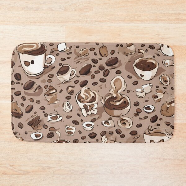 Item preview, Coffee and Beans Design designed and sold by SeamCraft.