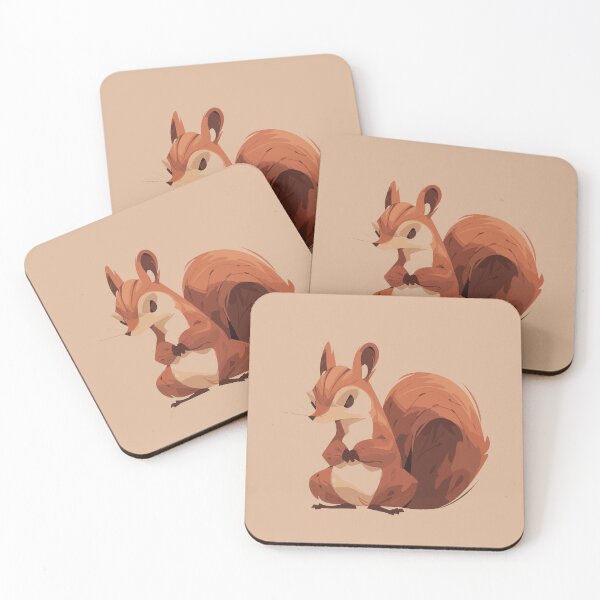 Item preview, Cute Red Angry Squirrel designed and sold by SweetClicks123.