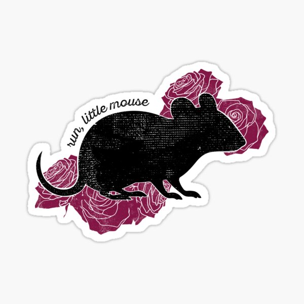 Item preview, Haunting Adeline Run Little Mouse designed and sold by Halle McNabb.