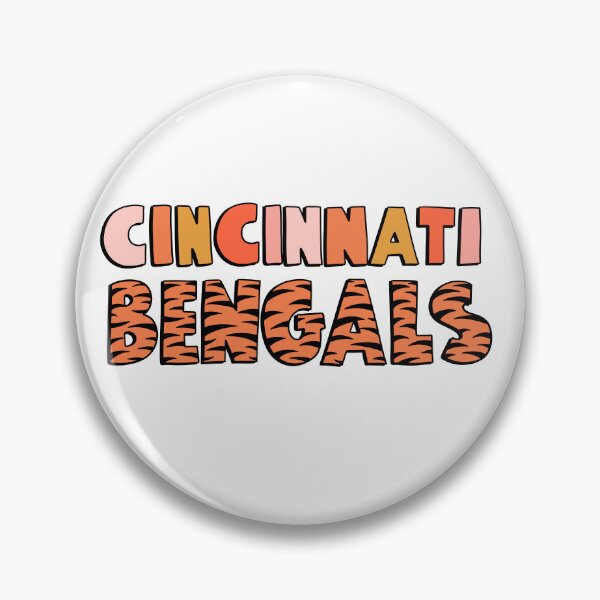 Item preview, Fútbol de los Cincinnati Bengals designed and sold by Heather Clauson.