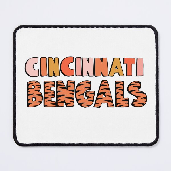 Item preview, Cincinnati Bengals Football designed and sold by Heather Clauson.