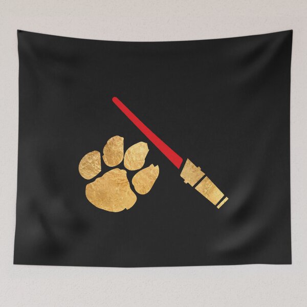 Item preview, Golden Paw & Red Lightsaber designed and sold by Eclipse Threadworks.