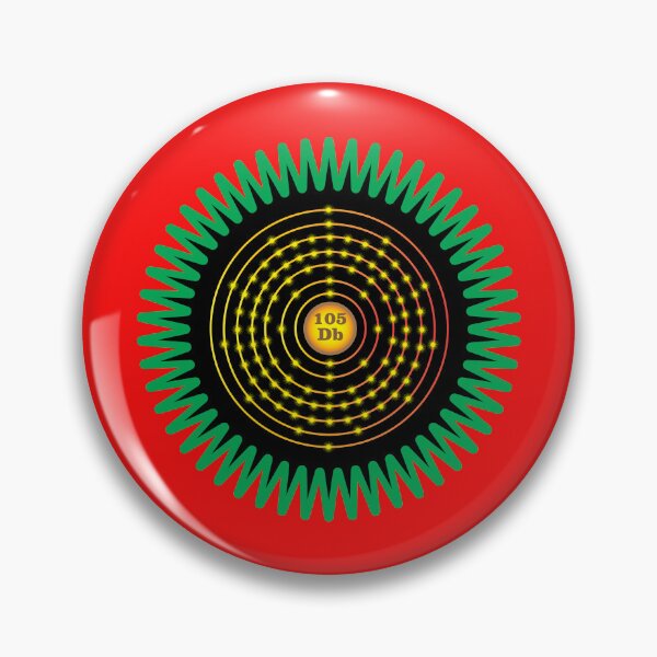 Item preview, Dubnium Ornament designed and sold by Storistir.
