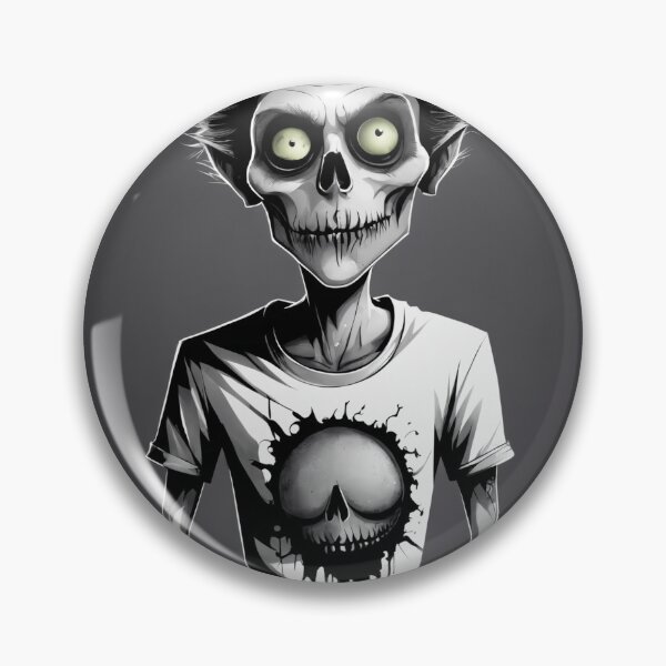 Item preview, ZOMBIE en tee-shirt designed and sold by YumeOrigins.