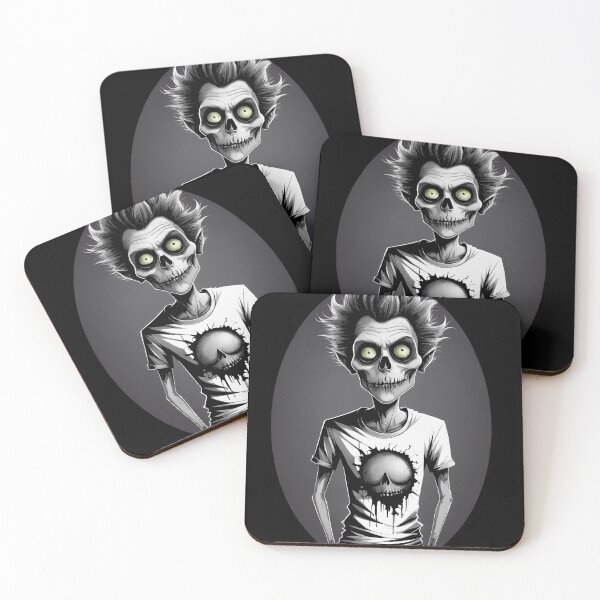 Item preview, ZOMBIE en tee-shirt designed and sold by YumeOrigins.