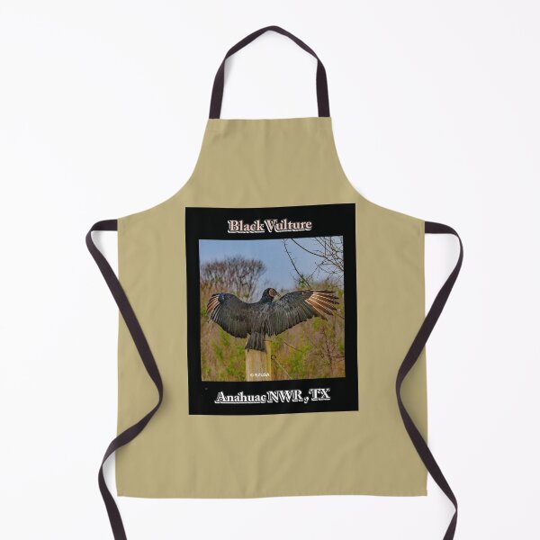 Item preview, Give The Bird To Your Lover: Black Vulture Copping Early Morning Rays Of Sunshine At Anahuac NWR, Texas designed and sold by MoreEZUSA-Here.