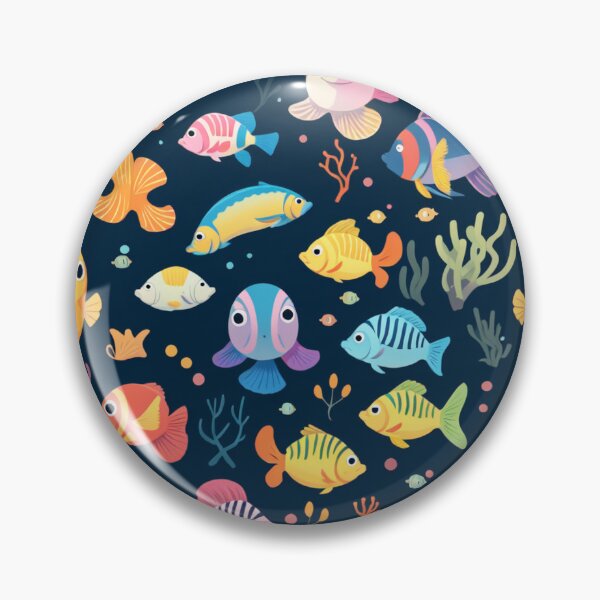 Item preview, Fish pattern design designed and sold by D4V1DG1L.