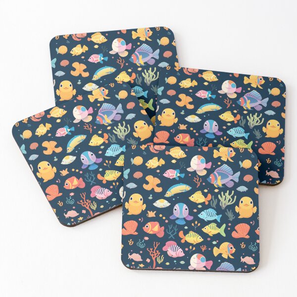 Item preview, Fish pattern design designed and sold by D4V1DG1L.