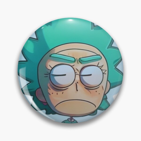 Item preview, Rick Sanchez Doubtful Eyes designed and sold by StickyLoveEs.