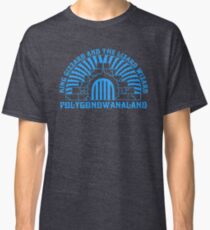 Polygondwaland Blue Classic T-Shirt