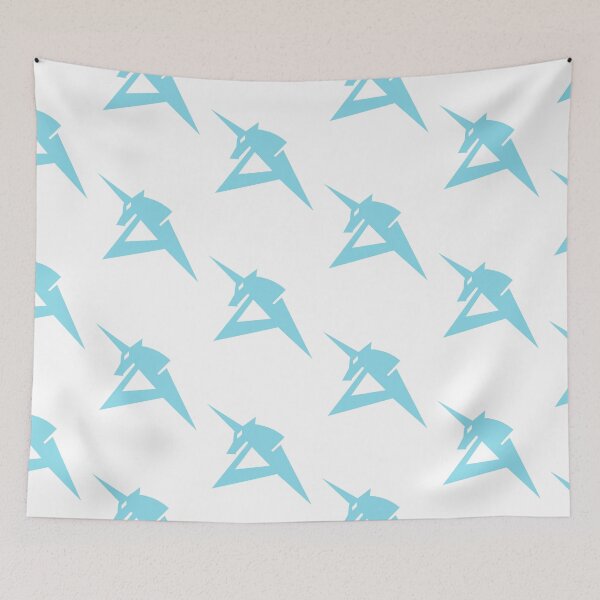 Item preview, The Sky Blue Devil designed and sold by hhoop.