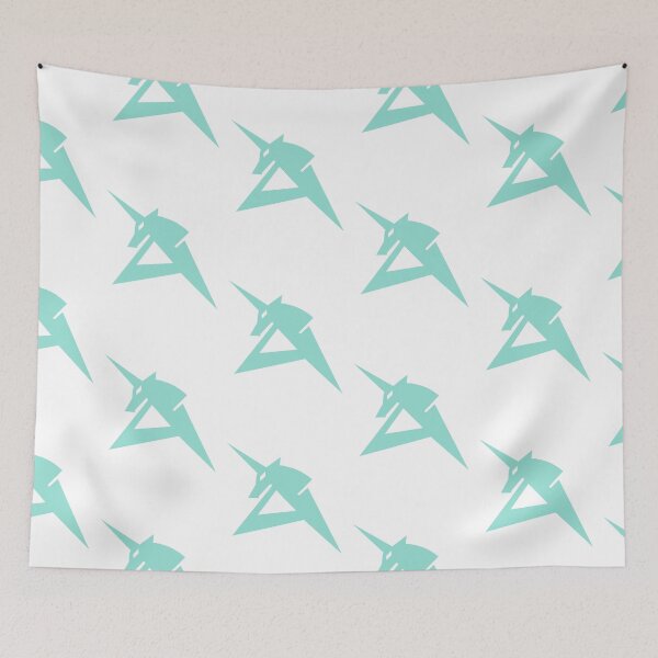 Item preview, The Pastel Teal Devil designed and sold by hhoop.