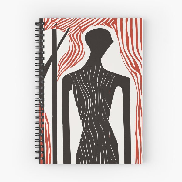 Item preview, Abstract Lino Cut designed and sold by Texterns.