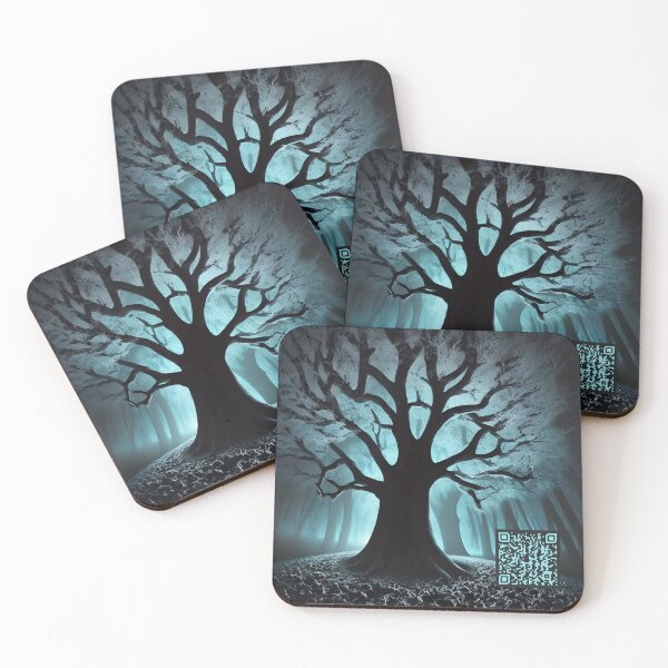 Item preview, Fogbound Enigma: Haunted Grove designed and sold by AwakenedAlchemy9.