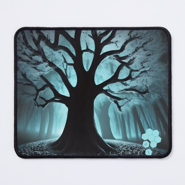 Item preview, Fogbound Enigma: Haunted Grove designed and sold by AwakenedAlchemy9.