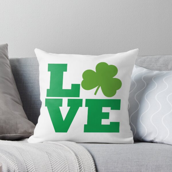 Item preview, SAINT PATRICK'S DAY LOVE designed and sold by GeeklyShirts.